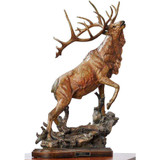 Elk Sculptures